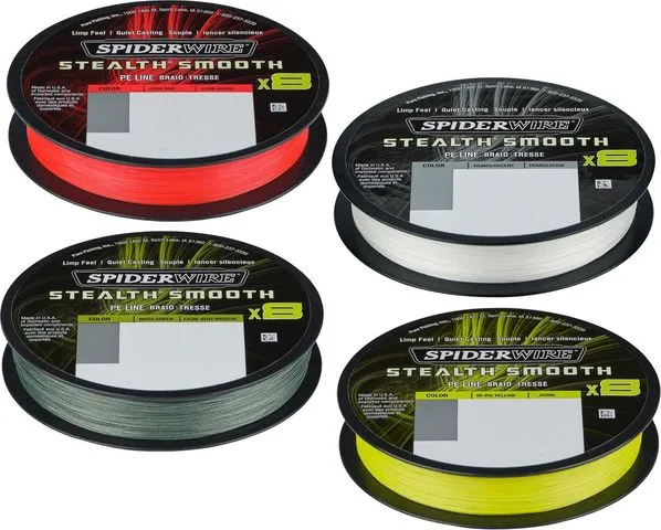 Spiderwire Stealth Smooth8 0.05mm 5.4kg 150m Code Red