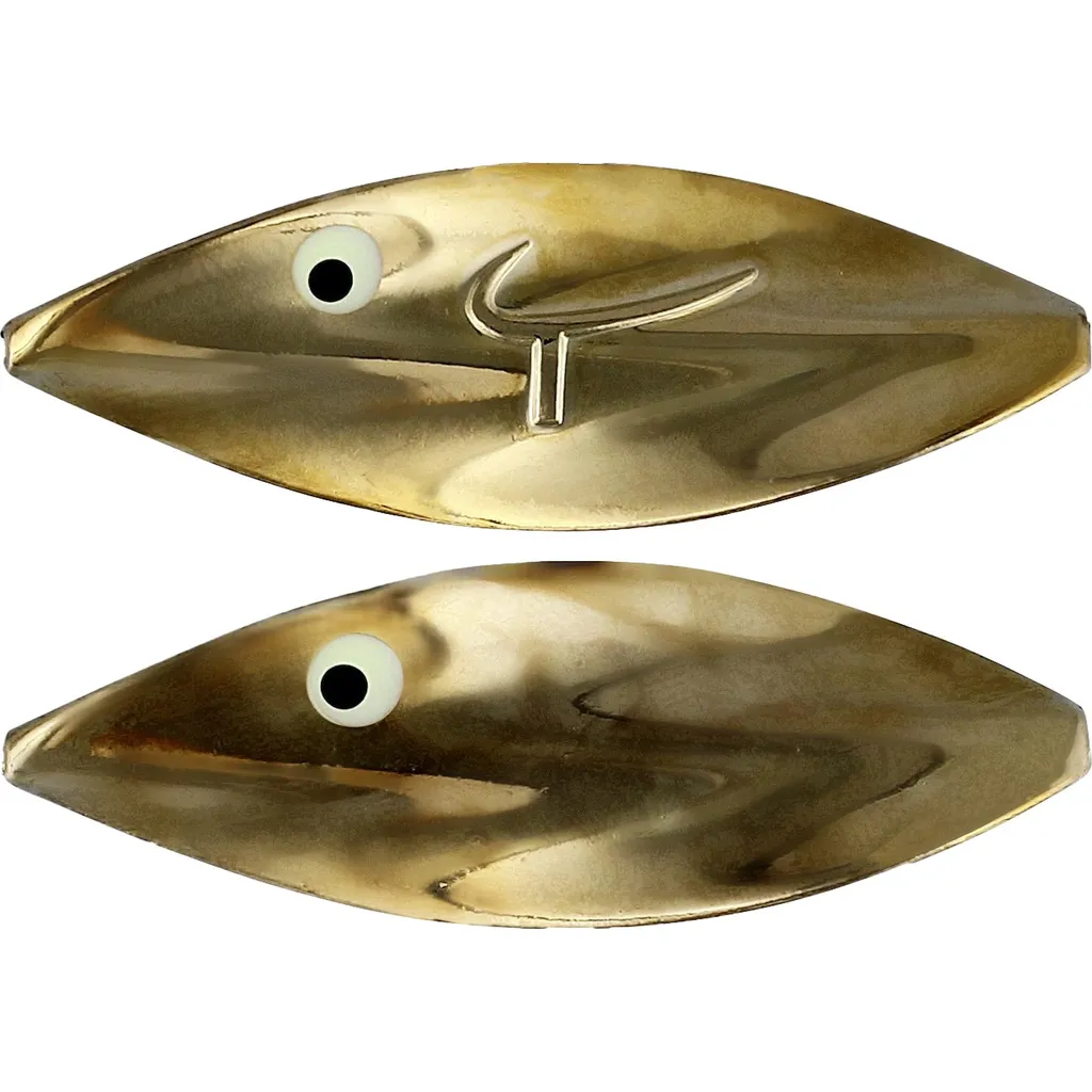 Westin Twister Blinker 5,1cm 7,5g Echt 24K Gold