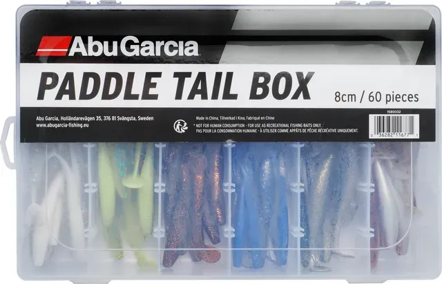 Abu Garcia Paddletail Box 60 8cm Paddle Tail