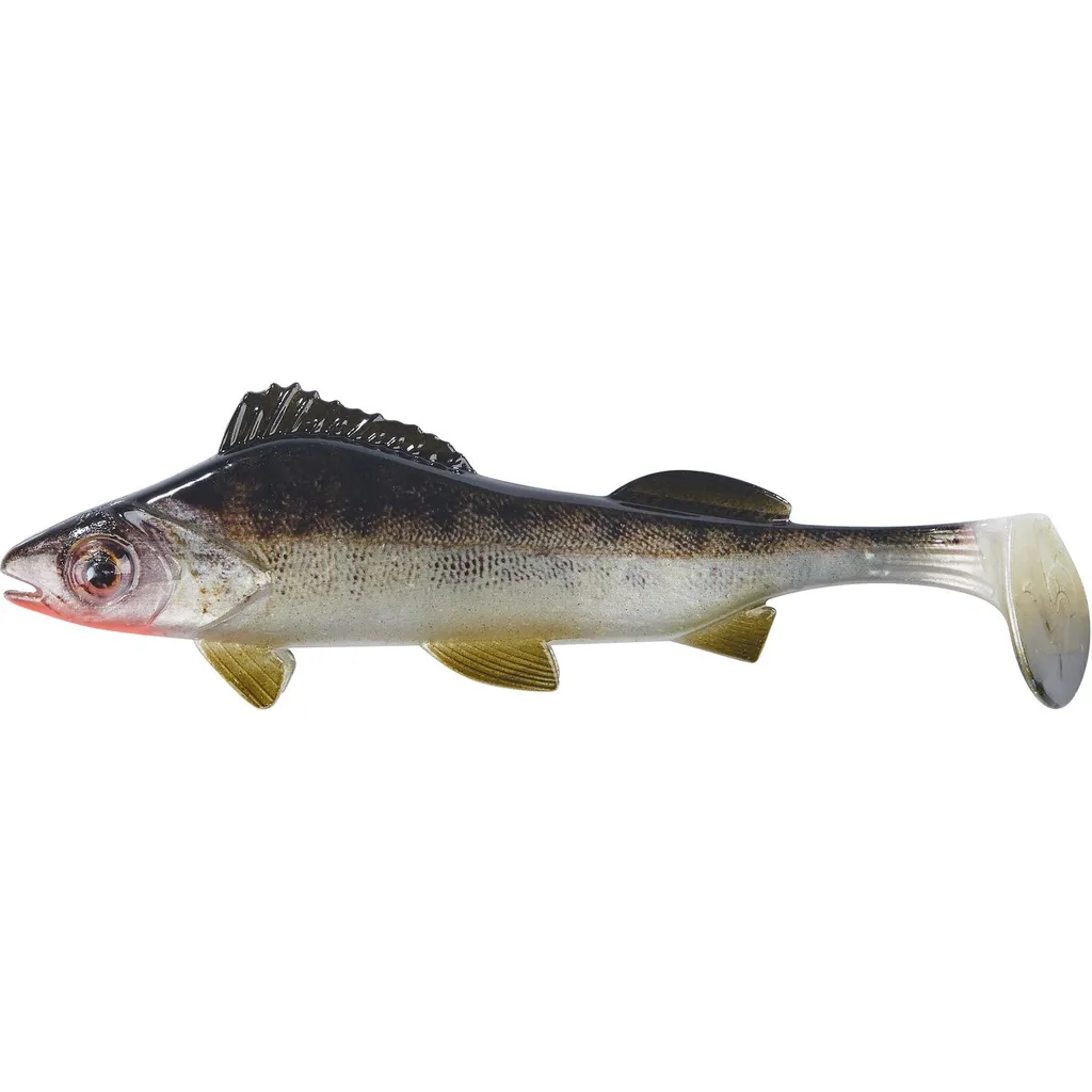 Balzer Shirasu Clone Shad Gummifische 18cm Zander