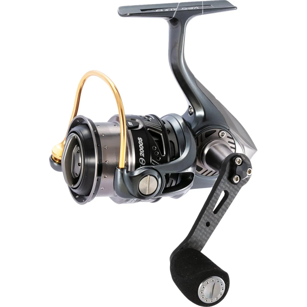 Abu Garcia Revo ALX THETA Spinnrolle 2000S 5.2:1