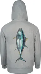 BKK Hoodie-Tuna-Grey M