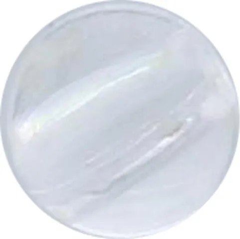Westin Plastic Beads Ø4mm 20pcs Transparent