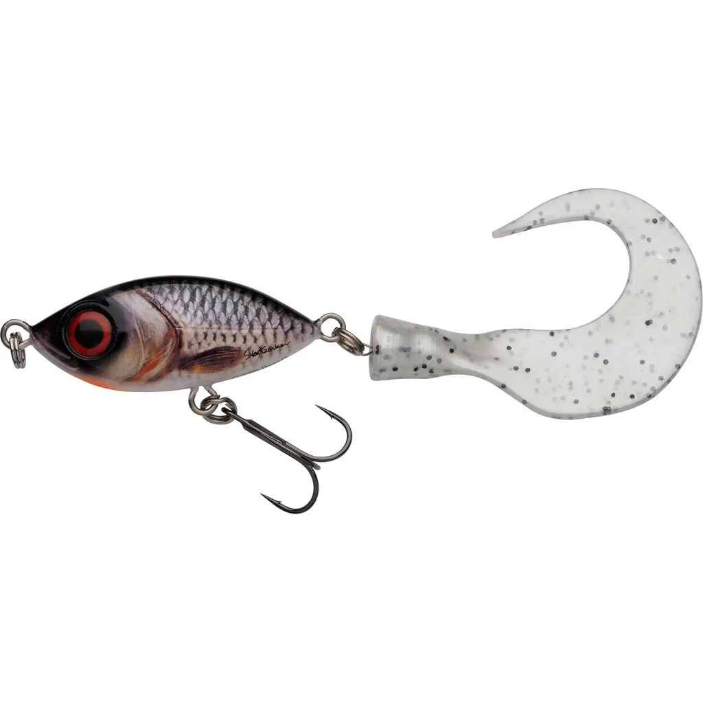Abu Garcia Svartzonker McMio Hybridköder 14cm 21g Real Roach