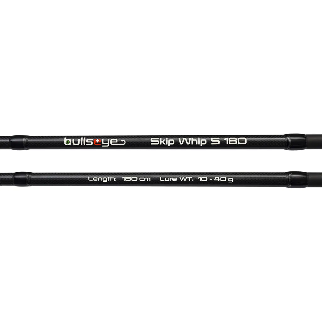 Bullseye Skip Whip Spin 180 1.8m 10–40g 2pc