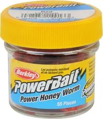 Berkley PowerBait Power Honey Worm 3cm Red