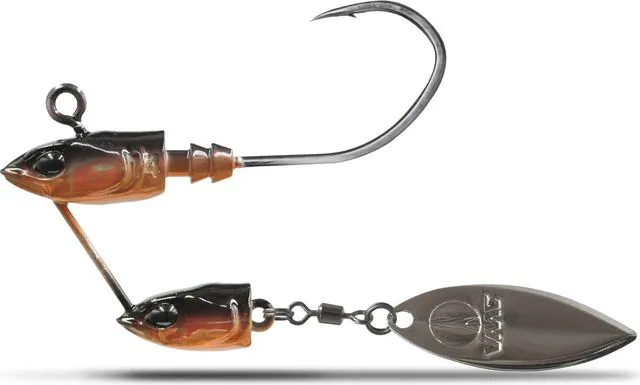 VMC 7156 Twin Jig Jig Head 7g 1/0 Copper
