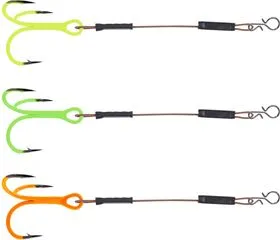 Balzer Shirasu 1x7 UV Stinger Rig 2 Drilling