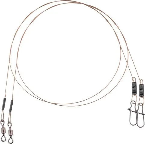 Spro Pike Fighter Fine Leader 1x19 2pcs