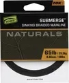 Fox Submerge Naturals Braided Line 600m 0.30mm 24.9kg Naturals Green
