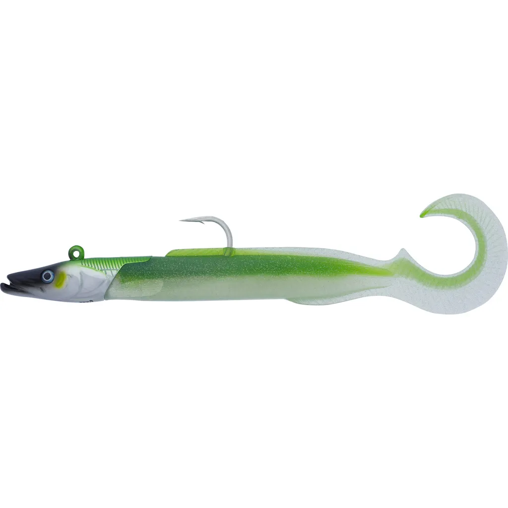 Westin Sandy Andy Curltail Jig Meeresangelköder 122g 22cm Oilslick