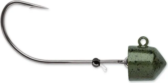 VMC Swingin Ned Rig Jig 3.5g Green Pumpkin