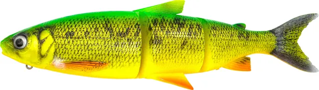 Savage Gear 3D Line Thru Whitefish Swimbait 22cm 107g Fire Whitefish