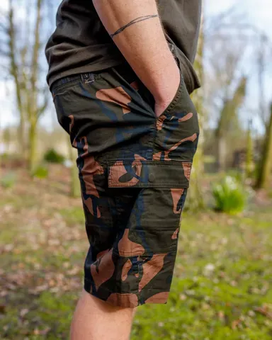 Fox LW Camo Combat Short 2XL