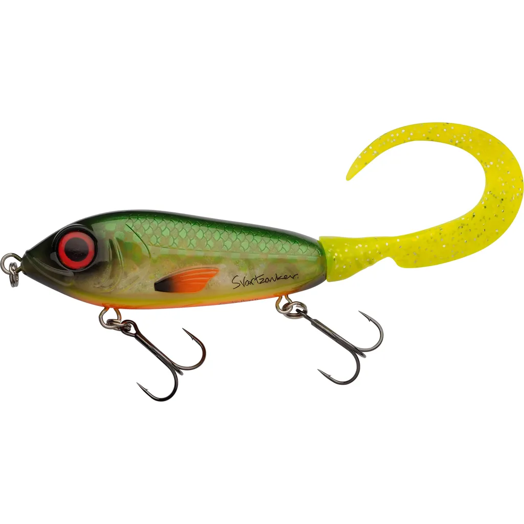 Abu Garcia SVZ McMy Tail Tailbait & Hybridköder 200 20cm 83g Fire Carp Flash