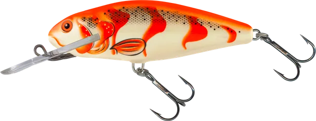 Salmo Perch Deep Runner 8cm 1.5–4.6m 14g Albino Perch