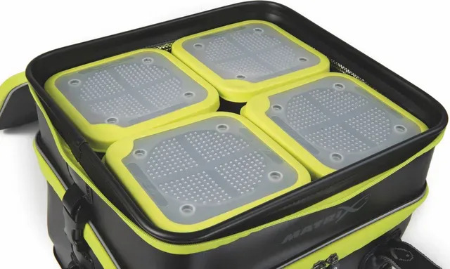 Matrix Horizon X Cool & Bait Storage 2 Compartments Bait System EVA Waterproof