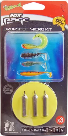 Fox Rage Dropshot Micro Kit Fertigmontage #10 100cm 2.57kg