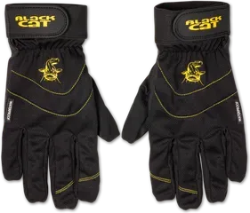 Black Cat Waterproof Glove One Size Full Finger Landing