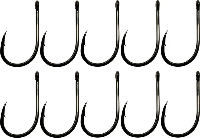 Gamakatsu Power Carp Ring Eye Hook #10