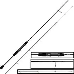 Okuma Light Range Fishing UFR Spinnrute 2pc 129g 2.45m 8–22g