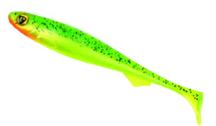 Fox Rage Zander Pro Ultra Packs 12cm 5pcs Ultra UV Lemon Tiger