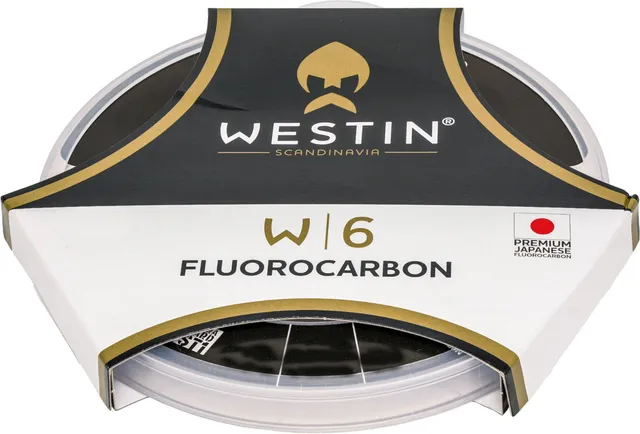 Westin W6 St1 Fluorocarbon Lines 0.47mm 15kg