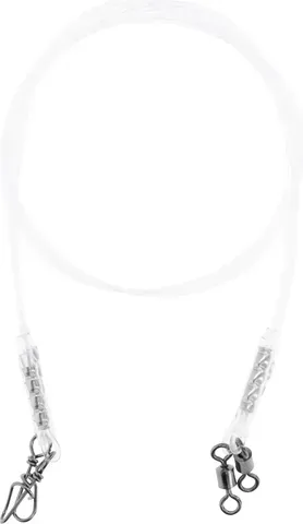 Mikado FLUOROCARBON LEADER - JAWS SUPER STRONG - 2 pieces, 45cm