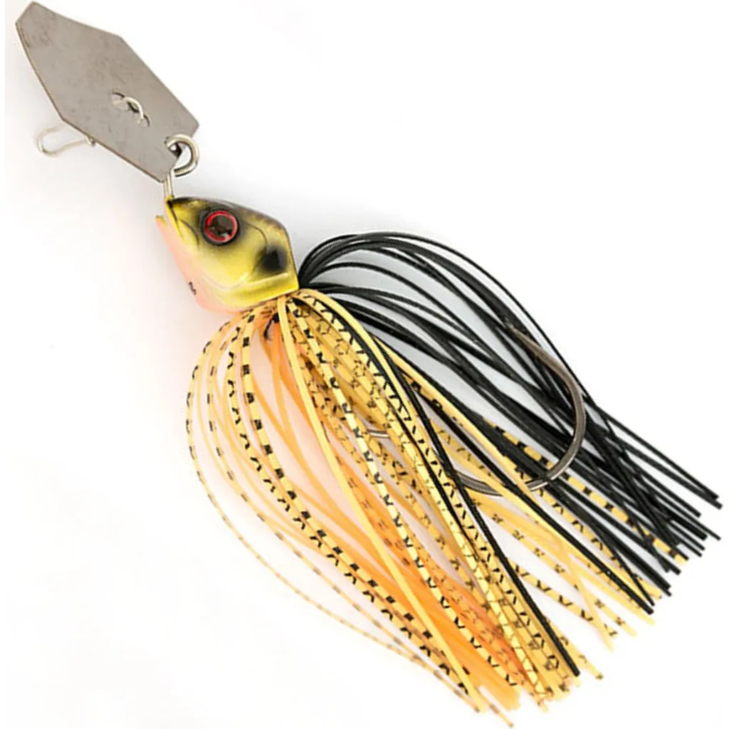Fox Rage Bladed Jig 21g Black & Gold