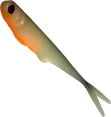 KSM River Fighters Gummifisch FatKamp 20cm RF Olive