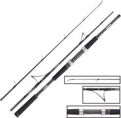 Balzer 71 Grad North Baltic Sea Travel Spinning Rod 1.95m 30–125g 69cm 175g