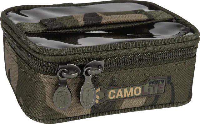 Fox Camolite Bag 14.5x5x7cm Small Water Resistant