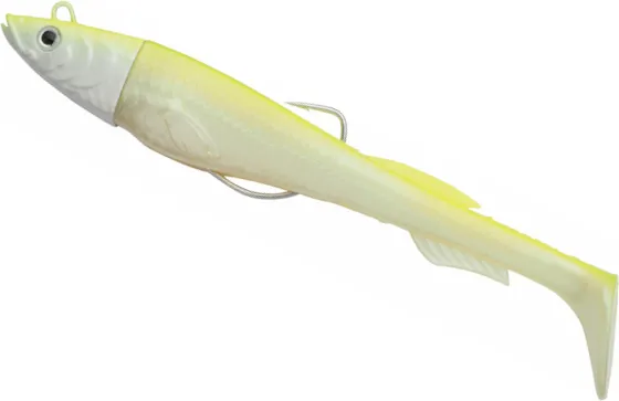 Berkley PowerBait Power Sardine Softbait 12cm 20g White Chart
