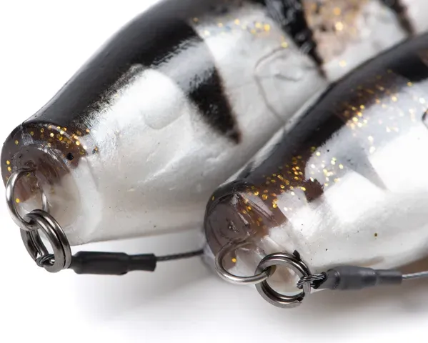 Fox Rage Zander Pro Shad Loaded 18cm 53g UV Glitter Perch