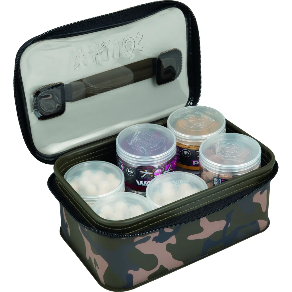 Fox Aquos Camolite Bait Storage Taschen & Hüllen L 25x16,5x9cm