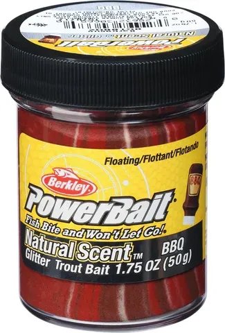 Berkley PowerBait Forellenteig Barbecue 50g