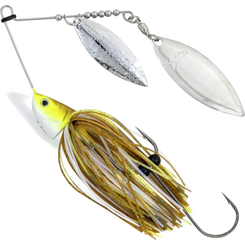 4Street Spinnerbait Green Pumpkin 13cm 14g