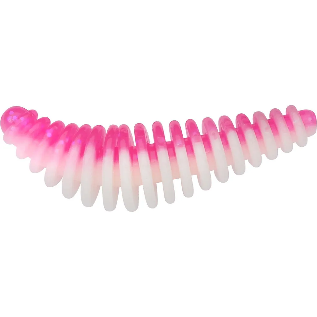 Berkley PowerBait Power Pupa Gummiköder 4.5cm Pink White 8pc
