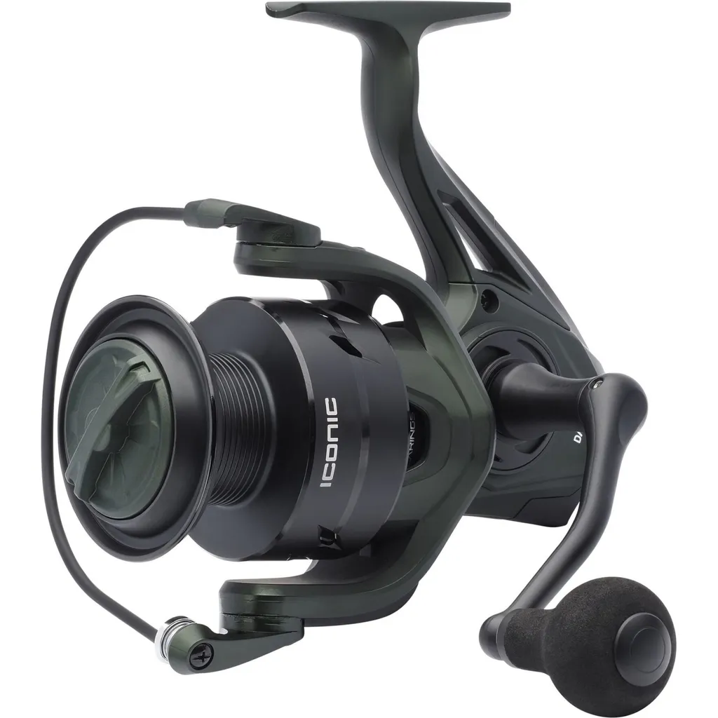 DAM Quick Iconic Spinnrolle 6000FD 5.0:1