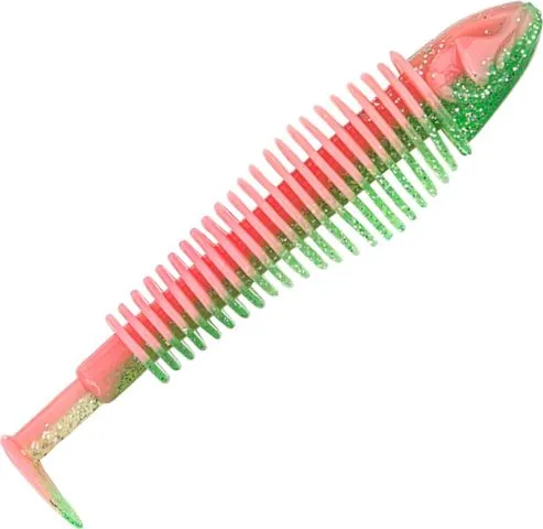 Bullseye Lamelli Softbait 8.5cm Electric Chicken Paddle Tail