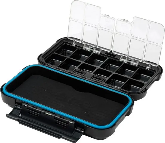 Spro Freestyle Reload Rig Box L 16x9.5x5cm EVA Foam Adjustable Dividers