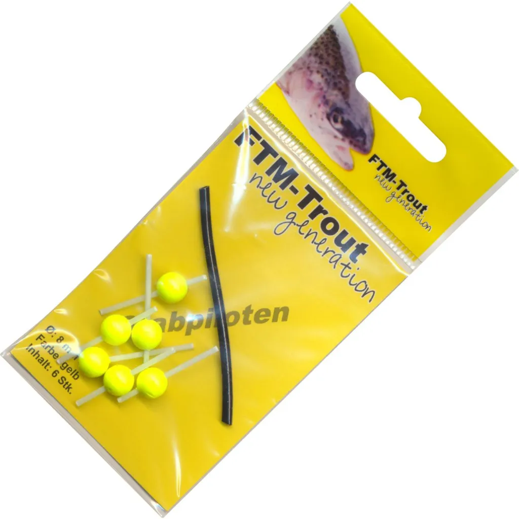 FTM Stabpiloten 8mm Gelb