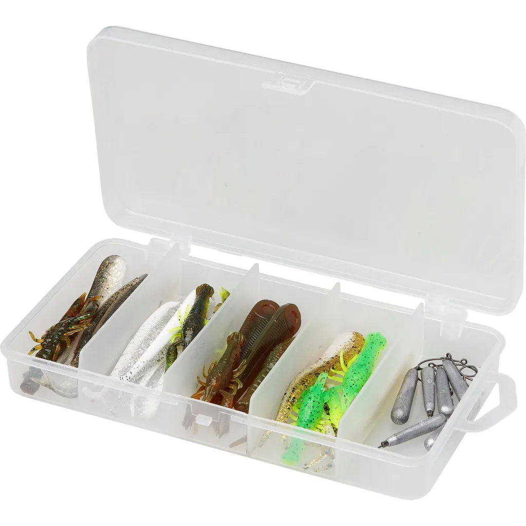 Savage Gear Dropshot Academy Kit Köderset Mixed Colors 36pcs