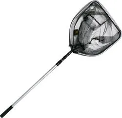 FTM Hecht-Karpfen-Kescher Tele Landing Net 57x47cm 230cm Aluminum / 100% Polyester
