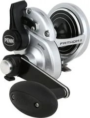 Penn Fathom II LD 2 Speed Multirolle 40N 18.1kg 683g 6.0:1/1.9:1