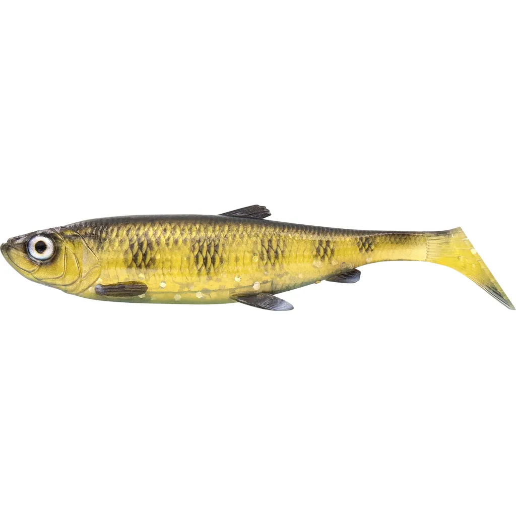 Savage Gear 3D Herring Shad V2 Swimbait 28cm 150g Black Gold