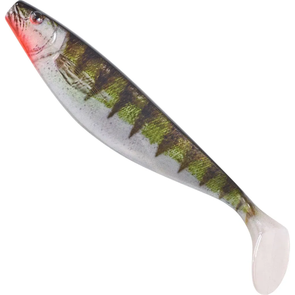 Balzer Shirasu Photo Print Shad 3D 10cm 7g Zander