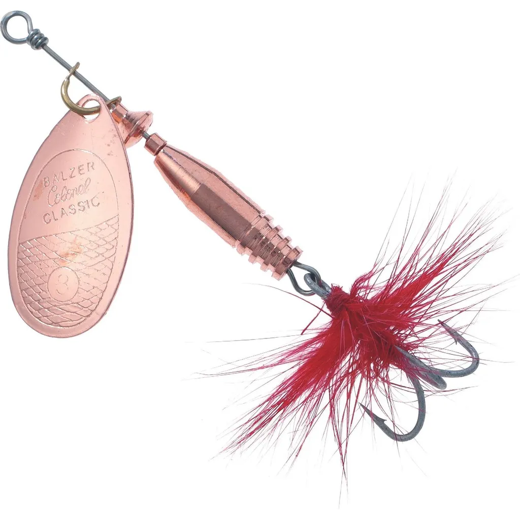 Balzer Colonel Classic Spinner 14g Kupfer