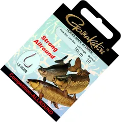 Gamakatsu Allround Strong LS-3620 Ready-Made Rig #8 50cm 0.26mm
