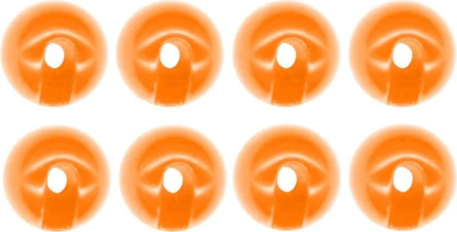 FTM Tungsten Perle Omura Slotted Sinker 8pcs